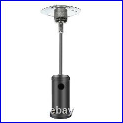 13KW Home Garden Gas Patio Heater Standing Propane Patio Heater Fire BBQ withHose