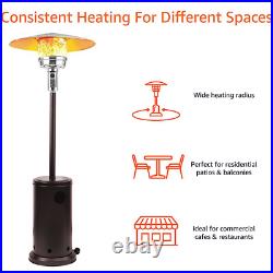 13KW Outdoor Garden Gas Electric Patio Heater Standing Propane Heaters warm area