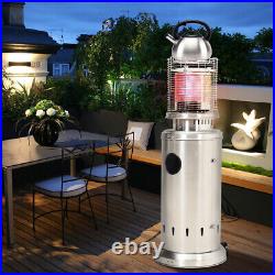 13KW Patio Gas Heater Free Standing Warmer Heater Courtyard Outdoor Garden Yard