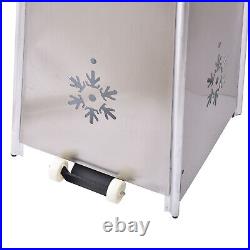 13KW Patio Gas Heater Outdoor Pyramid Propanes Heater with Cover