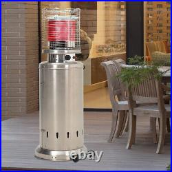 13KW Steel Patio Gas heater Outdoor Garden BBQ Gril Fire Boil Water / Coffee Top