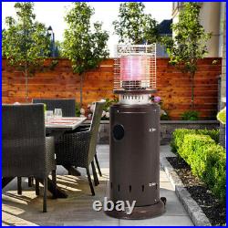13KW Steel Patio Gas heater Outdoor Garden BBQ Gril Fire Boil Water/Coffee Top