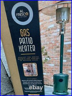 14KW Gas Patio Heater Freestanding Garden Gas Patio Heater Propane Heater