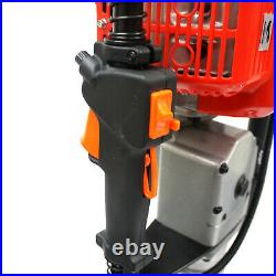2.5HP 52cc 2 Stroke Gas Pile Driver T Pole Post Fence Portable Fencing Hammer