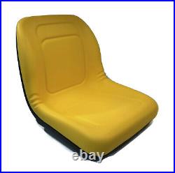 (2) HIGH BACK Seats for John Deere Gator Gas & Diesel Model 4x2 4x4 HPX & TH 6x4