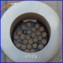 2 in 1 Gas Tandoor Clay Oven BBQ Gas and Charcoal Tandoori Oven