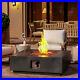 35in_Square_Table_Gas_Stove_Propane_Fire_Pit_Garden_Patio_Rocks_Heater_with_Cover_01_yr
