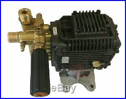 4000 PSI Pressure Washer Water Pump 1 Horizontal Shaft Honda GX270 GX340 GX390