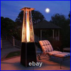 42,000 BTU A+++ Patio Heater Pyramid Flame Outdoor Gas Heaters Commercial Cafe