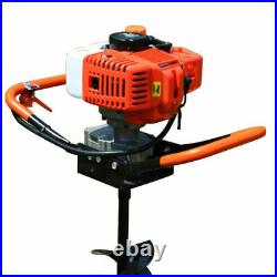 52cc 2 stroke Gas Petrol Earth Auger Post Hole Digger Fence Post Digging Driller