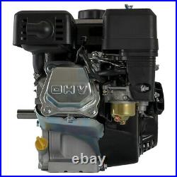 7.5HP (210cc) OHV Horizontal Shaft Gas Engine LAWN Mower Log Splitter Go-Kart