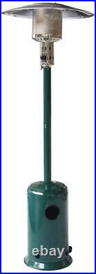 8.5KW Garden Outdoor Gas Patio Heater for Gardens Decking Stainless Steel Wheels