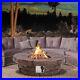 92CM_Garden_Patio_Gas_Fire_Pit_Heater_Round_Retro_Brick_Table_with_Rocks_Cover_01_ss