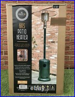 AlFresco Living Gas Outdoor Patio Heater 14KW Output Garden FREE P&P