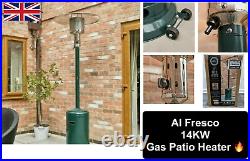 Al Fresco Gas Patio Heater Outdoor Garden Fast&Free delivery