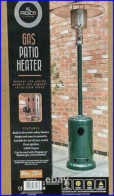 Al Fresco Gas Patio Heater Outdoor Standing 14KW Free & Fast Shipping? Heat