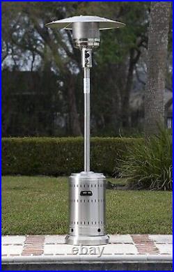 Amazon Basics Stainless Steel Commercial Patio Heater