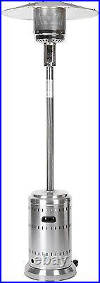 Amazon Basics Stainless Steel Commercial Patio Heater