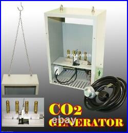Auto Pilot Hydroponic Greenhouse room CO2 4 Burner Generator Propane LP GAS