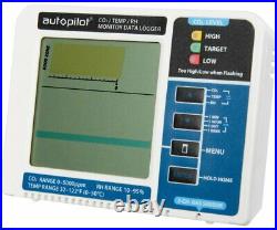 Autopilot Desktop CO2 Monitor & Data Logger Non-Dispersive Infrared Gas Sensor
