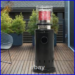 BIG 13KW Propane Butane Gas Patio Heater Garden Outdoor Heating Warmer Regulator