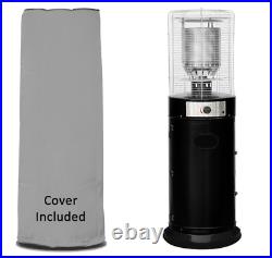 BULLET STYLE GAS PATIO HEATER COMMERCIAL & DOMESTIC USE VARIABLE 5 kW 11 kW