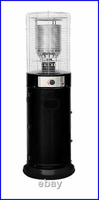 BULLET STYLE GAS PATIO HEATER COMMERCIAL & DOMESTIC USE VARIABLE 5 kW 11 kW