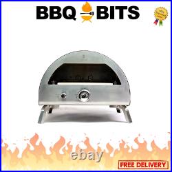 Bbq-bits Bella Ivy Gas Fired Outdoor Pizza Oven Barbecue Grill Like Ooni
