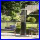 Black_Cylinder_Outdoor_Gas_Patio_Garden_Heater_With_Wheels_Reg_Hose_Cover_01_xr