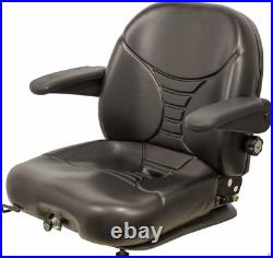 Black Milsco V5400 Air Ride Seat Fits Gravely, Ariens, Kubota, Zero Turn Ztr #jq