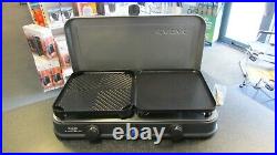 Cadac 2 Cook 2 Pro Deluxe Gas BBQ Ribbed and Flat Grids Quick Release 2021