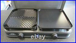 Cadac 2 Cook 2 Pro Deluxe Gas BBQ Ribbed and Flat Grids Quick Release 2021