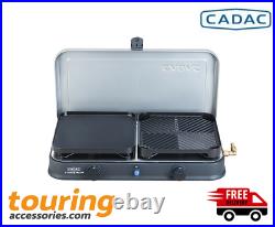Cadac 2 Cook 2 Pro Deluxe QR Gas BBQ 2021 Summer Camping