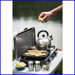 Cadac 2 Cook 2 Pro Deluxe QR Gas BBQ 2021 Summer Camping