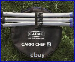 Cadac Carri Chef 50 BBQ Dome Combo Camping Caravan Garden Motorhome Fishing