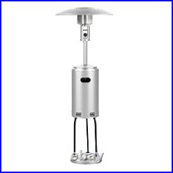 Callow Gas Patio Heater 8.8kw in Stainless Steel Eco High Output County
