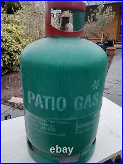 Calor 13kg Patio Gas Bottle FULL Propane