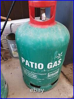 Calor patio 13kg propane gas bottle. FULL NEW AND UNUSED. £85 each