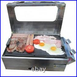 Caravan & Marine Babeques Stainless Steel Portable Gas BBQ