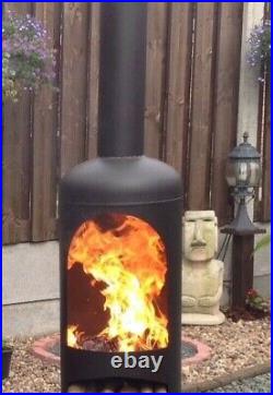 Chiminea, Gas Bottle, Log Burner, Wood Burner Firepit Patio Heater