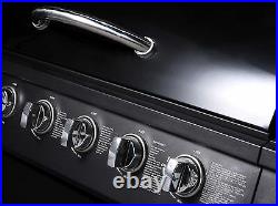 CosmoGrill 6+1 Large Gas Burner Grill BBQ Barbecue incl. Side Burner 93422