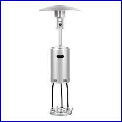 County Stainless Steel 8.8kW Gas Patio Heater