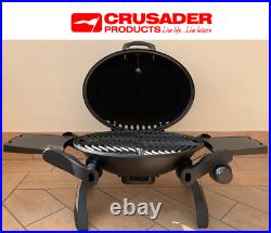 Crusader W910 portable tabletop camping garden gas bbq barbecue