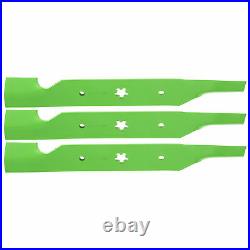 Deck Kit Blade Spindle Belt for Husqvarna Poulan RZ 5424 5426 Z254 54 Inch