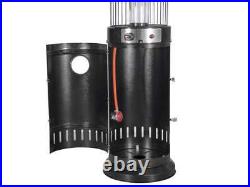 Dellonda DG124 13kW Freestanding Gas Patio Heater Heats An 8m² Area Adjustable