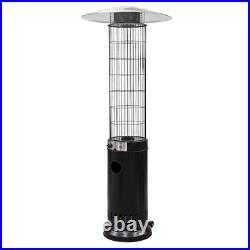 Dellonda Gas Patio Heater 13kW for Commercial & Domestic Use Black