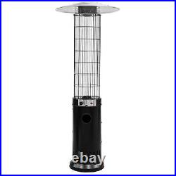 Dellonda Gas Patio Heater 13kW for Commercial & Domestic Use, Black