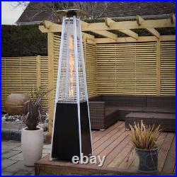 Dellonda Pyramid Gas Outdoor Garden Patio Heater 13kW Commercial & Home Use