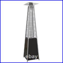 Dellonda Pyramid Gas Outdoor Garden Patio Heater 13kW Commercial & Home Use DG98