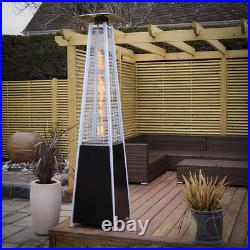 Dellonda Pyramid Gas Outdoor Garden Patio Heater 13kW Commercial & Home Use DG98